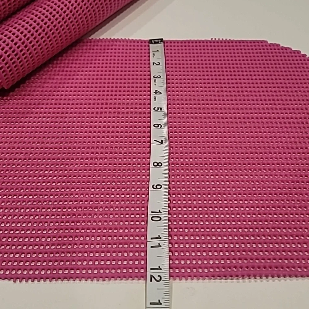 Bo's Attic Die Cut Oval Foam Placemats Pink Set Of 6